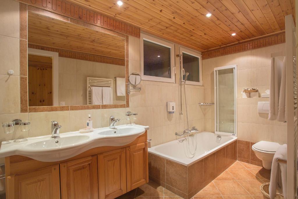 Koupelna v ubytování Hotel Ad'Eldorado
