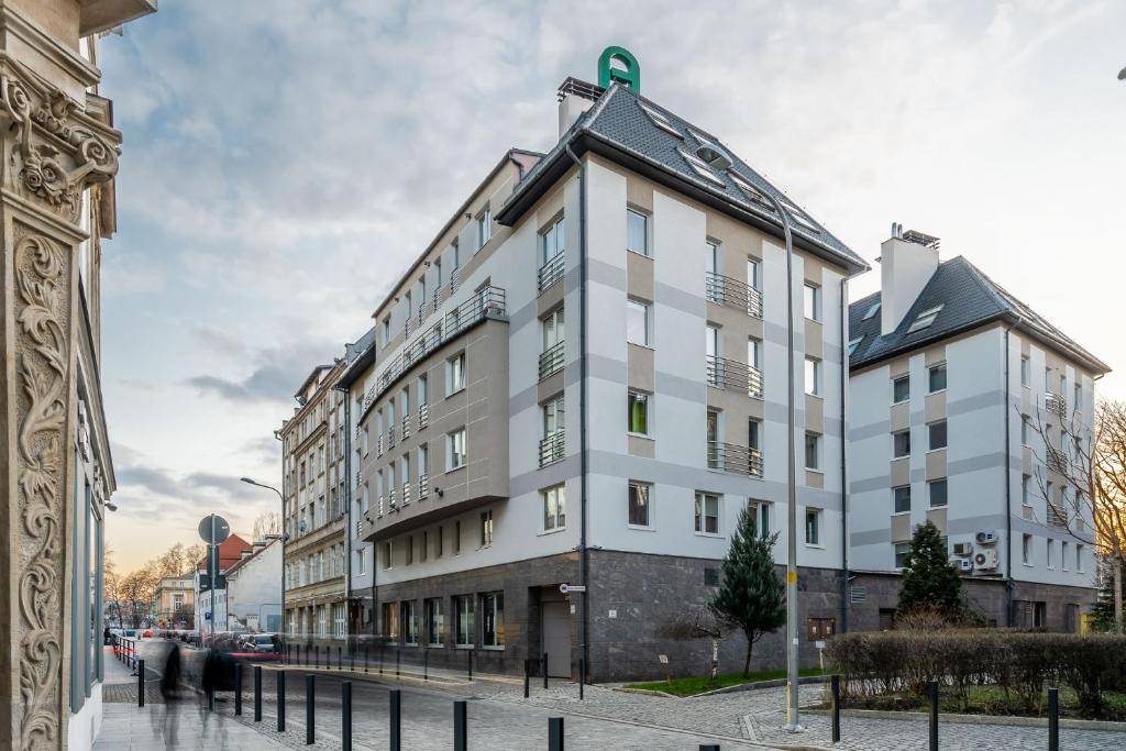 Budova, v ktorej sa apartmán nachádza