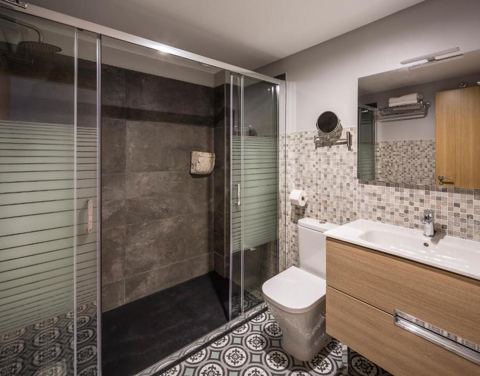 Koupelna v ubytování Catalina Suites San Nicolas