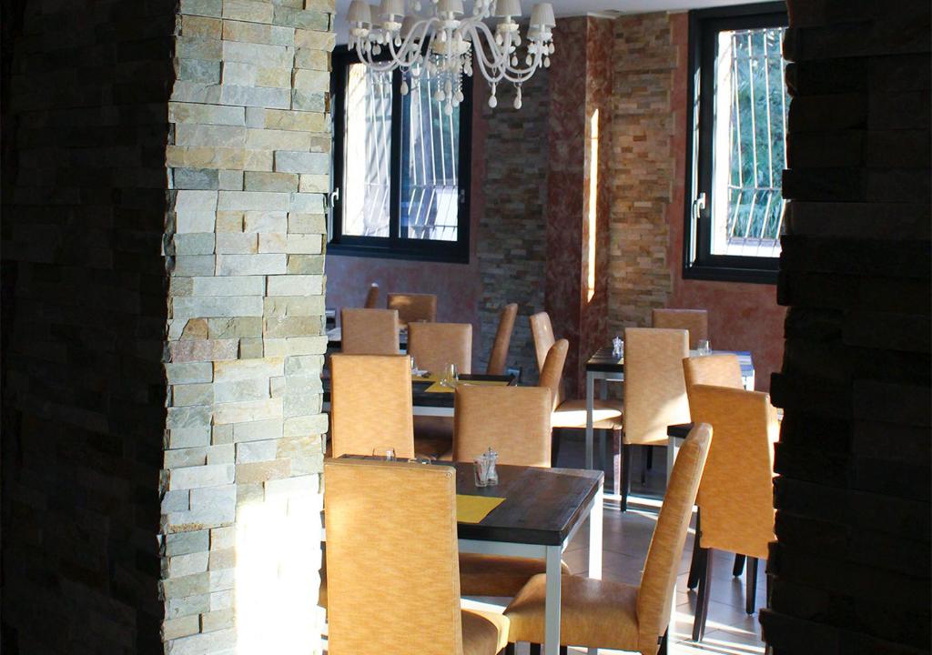 Posezení v ubytování Quattro Gatti Rooms&Suite