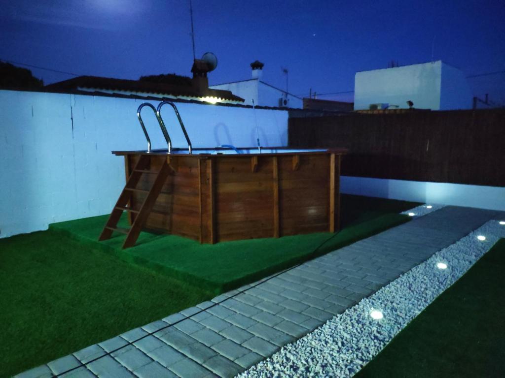 Jacuzzi Apartamentos Novoasis Chiclana de la Frontera