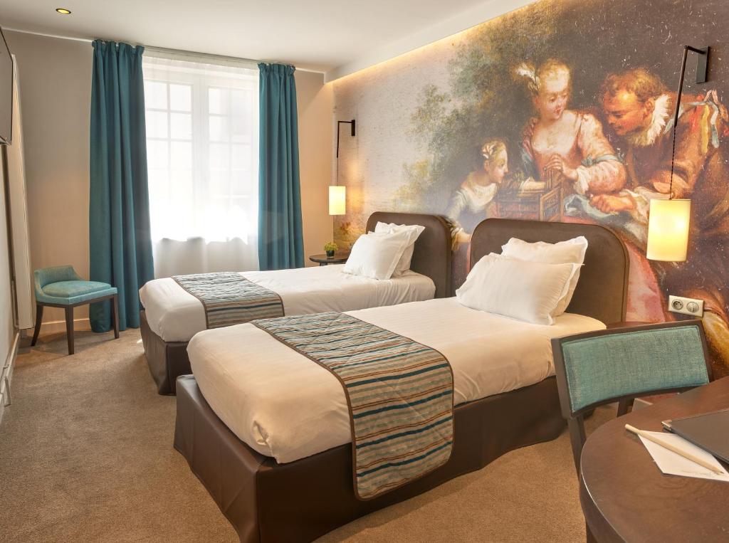 Hotel De Guise Nancy Vieille Ville - غرفة كلاسيكية توأم