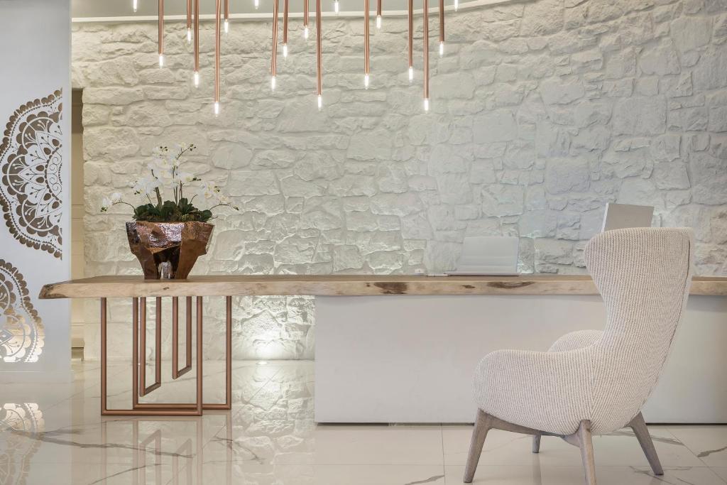 Posezení v ubytování Palladium Hotel