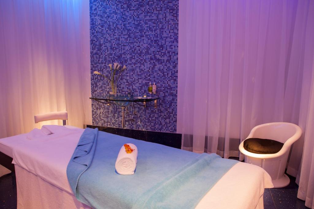 Lázně a/nebo wellness v ubytování JA Ocean View Hotel, Jumeirah Beach Dubai