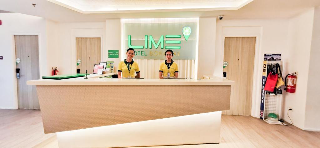 Hosté ubytování Lime Hotel Boracay