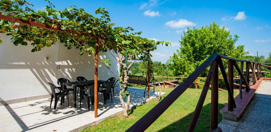 Vonkajšia záhrada v ubytovaní Agriturismo Il Maremmano