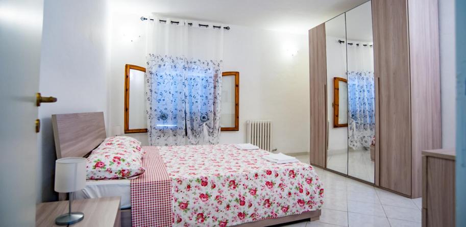 Posteľ alebo postele v izbe v ubytovaní Agriturismo Il Maremmano
