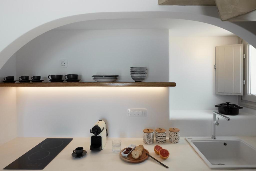 Kuchnia lub aneks kuchenny w obiekcie Star Infinity Suites