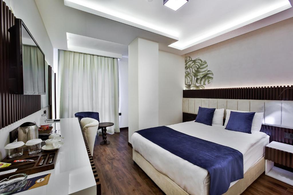Kavala Hotel - Standard-Einzelzimmer
