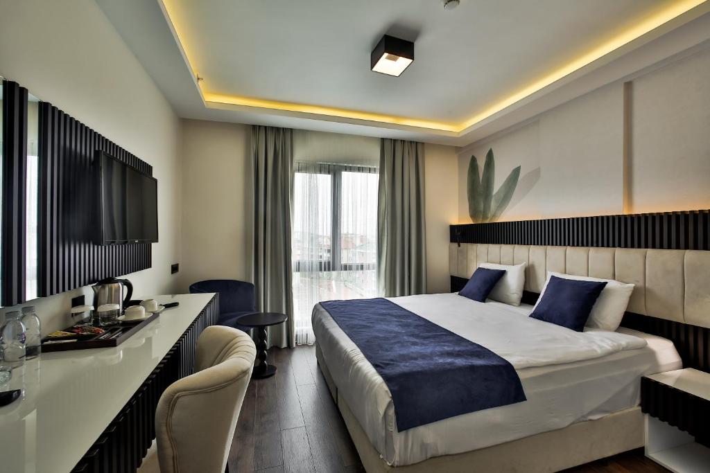 Kavala Hotel - Deluxe Doppelzimmer
