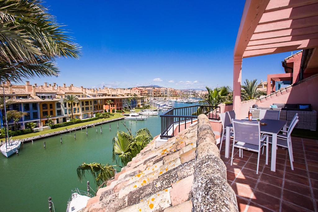 Sotogrande Marina 2 Bed Penthouse W. Large Terrace, San Roque – Updated  2023 Prices