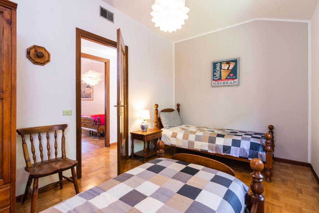 Posteľ alebo postele v izbe v ubytovaní Villa Panorama