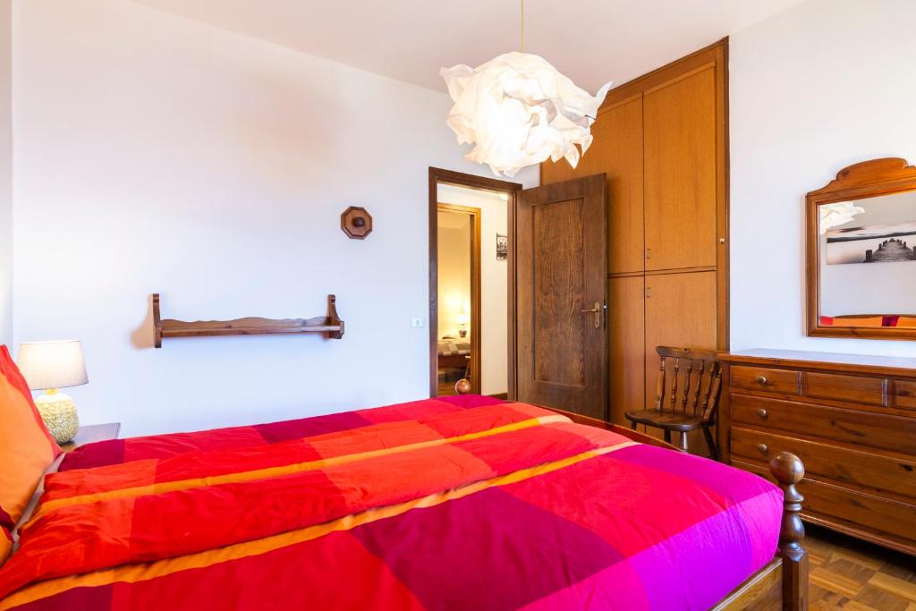 Posteľ alebo postele v izbe v ubytovaní Villa Panorama