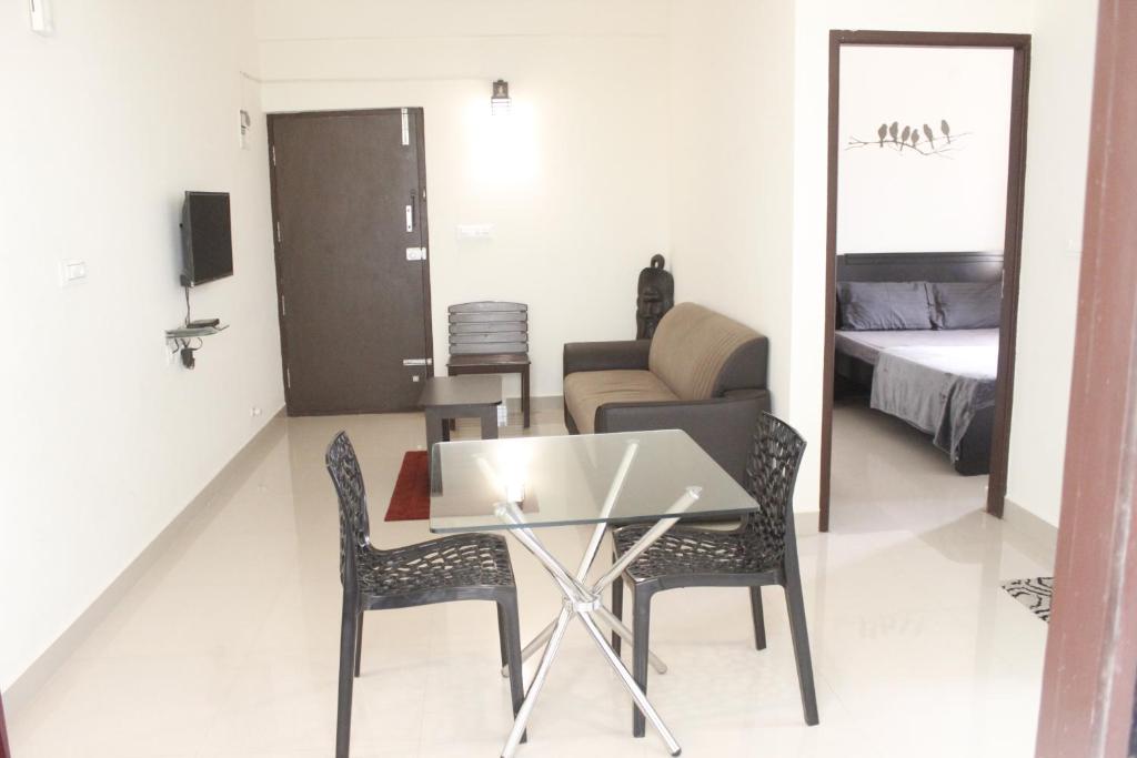 Tranquil Serviced Apartments - One-Bedroom Apartment