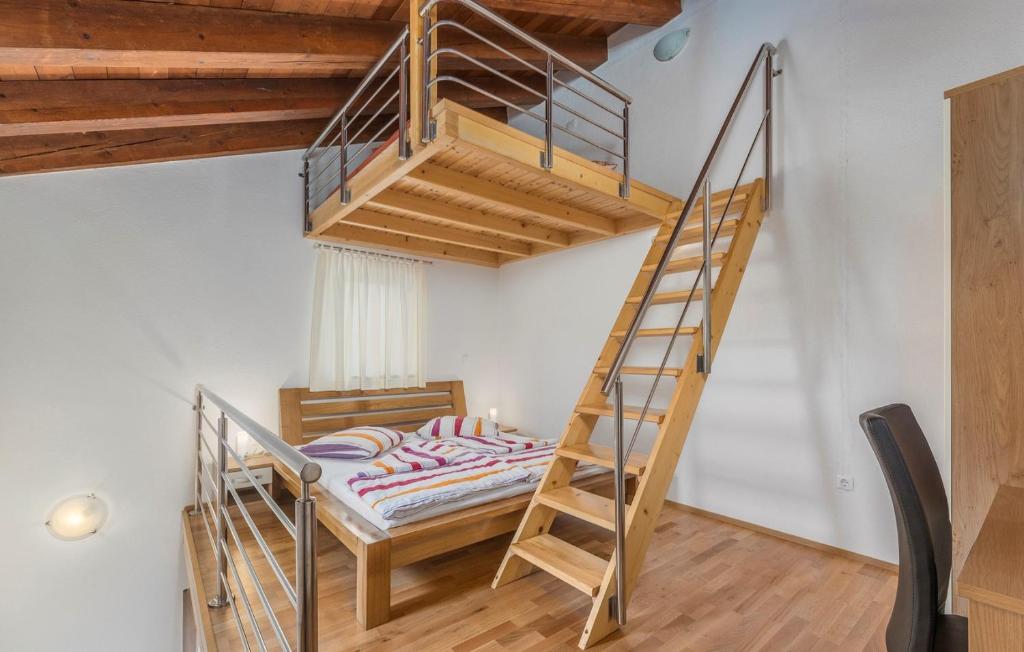 Posteľ alebo postele v izbe v ubytovaní Apart Complex Villa Anja