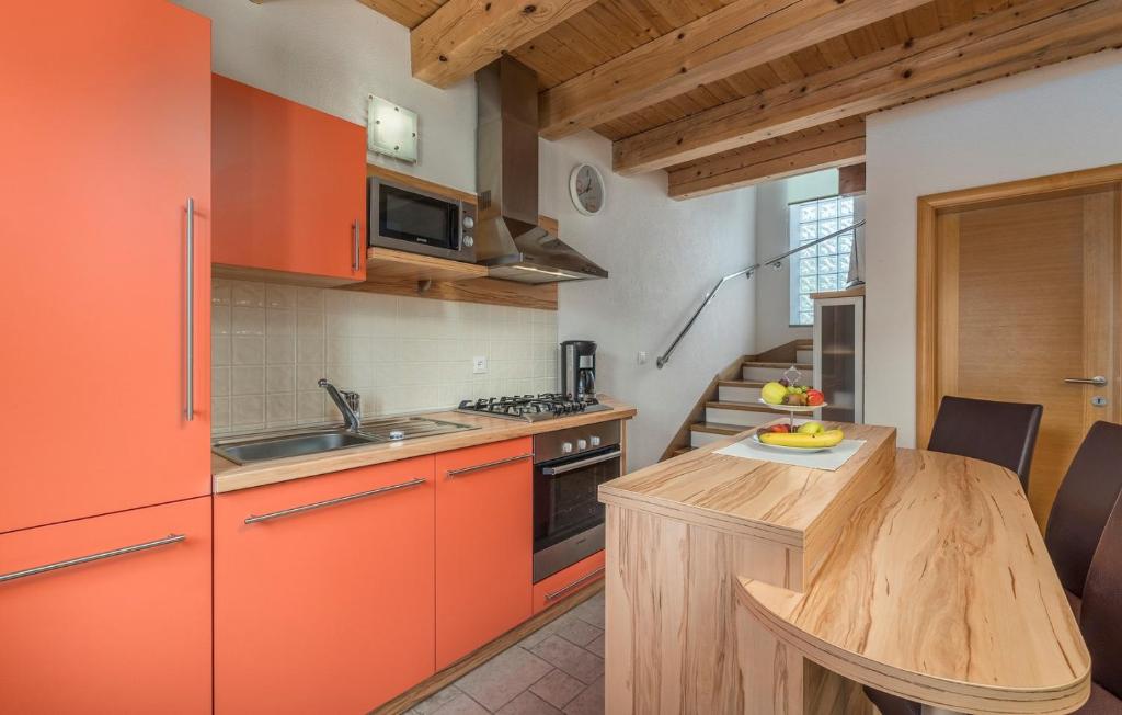 Kuchyňa alebo kuchynka v ubytovaní Apart Complex Villa Anja