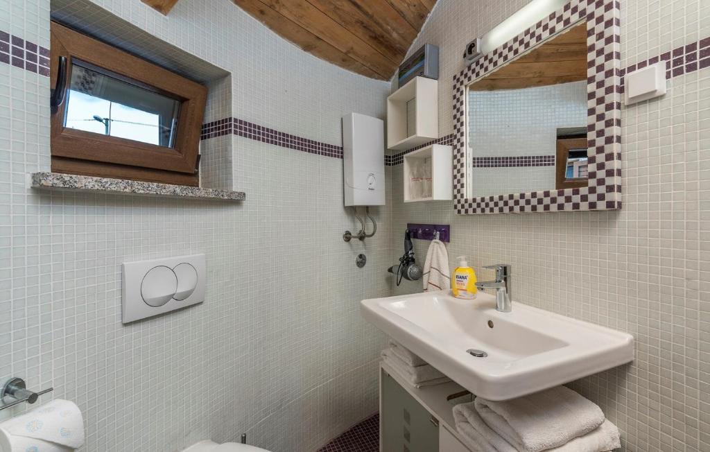 Kúpeľňa v ubytovaní Apart Complex Villa Anja