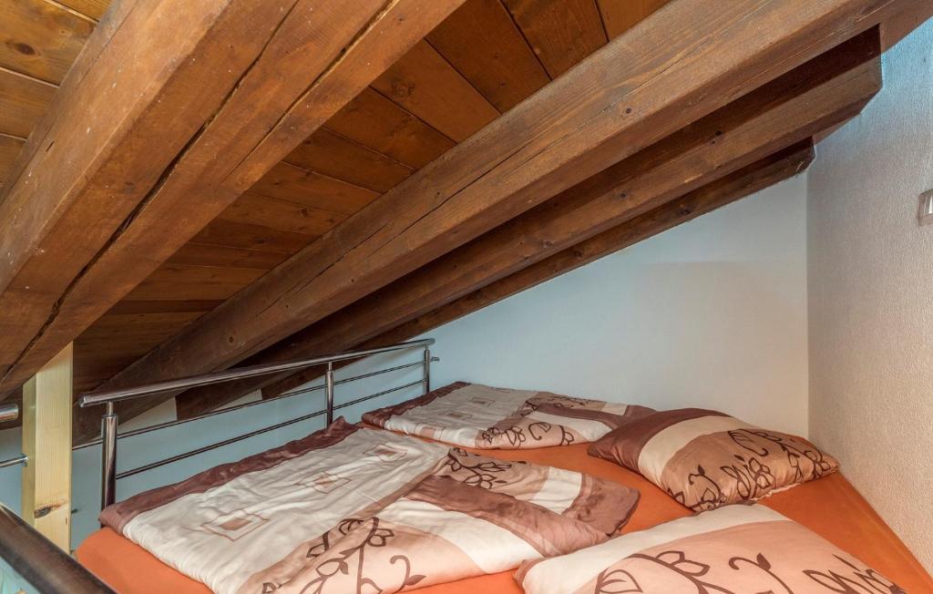 Posteľ alebo postele v izbe v ubytovaní Apart Complex Villa Anja