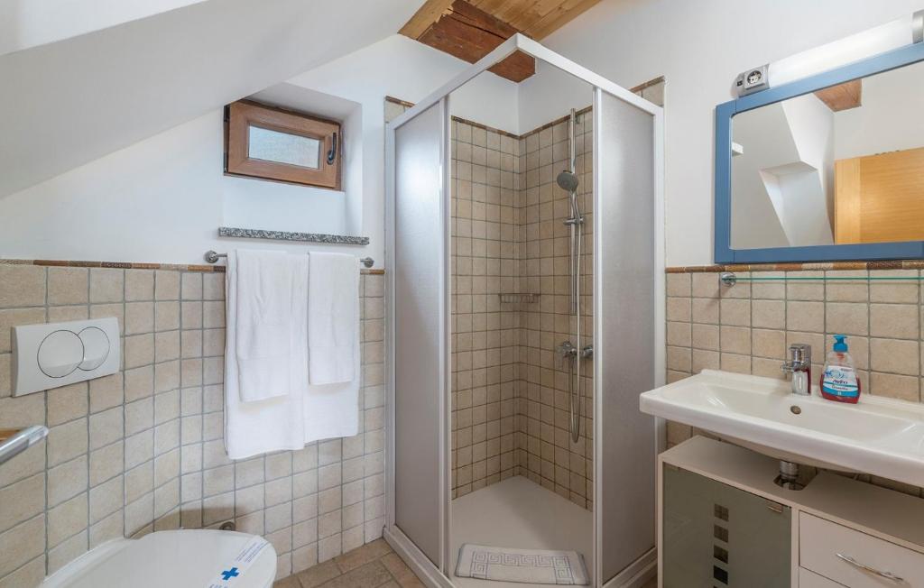 Kúpeľňa v ubytovaní Apart Complex Villa Anja