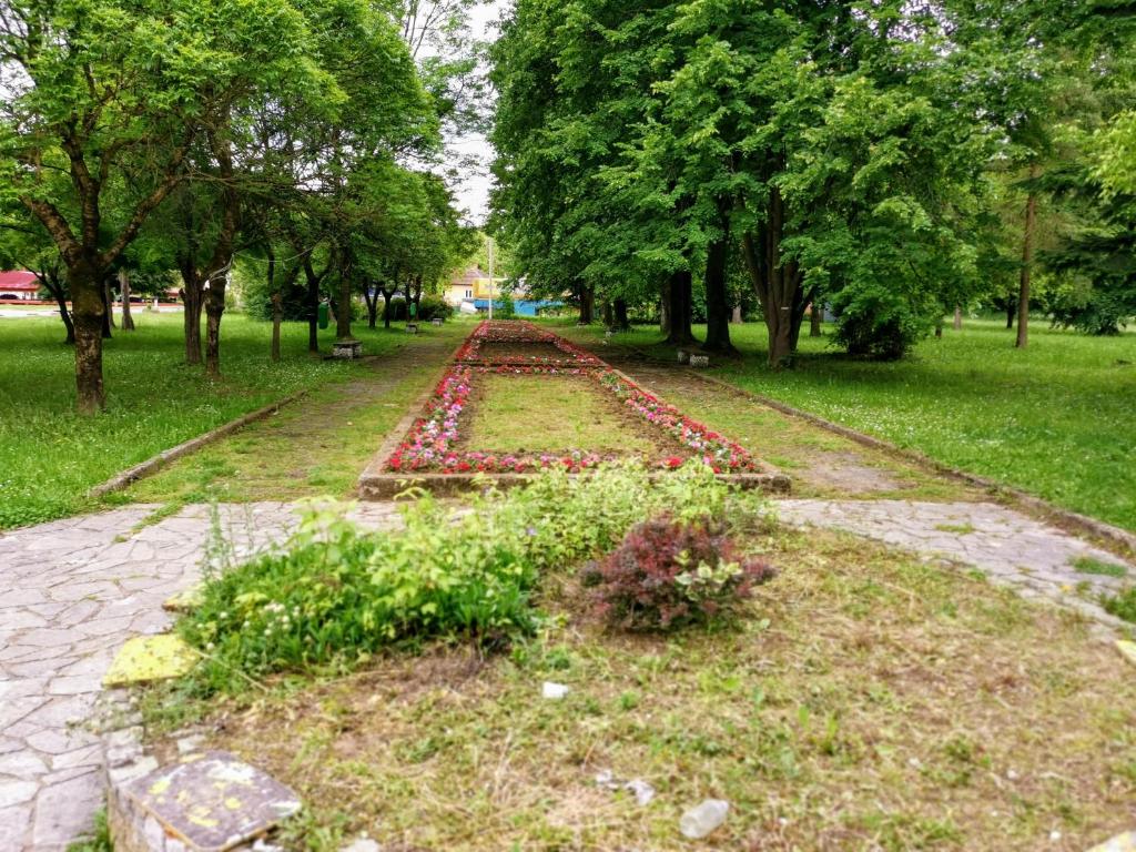 Zahrada ubytování Apartman Ljutovac