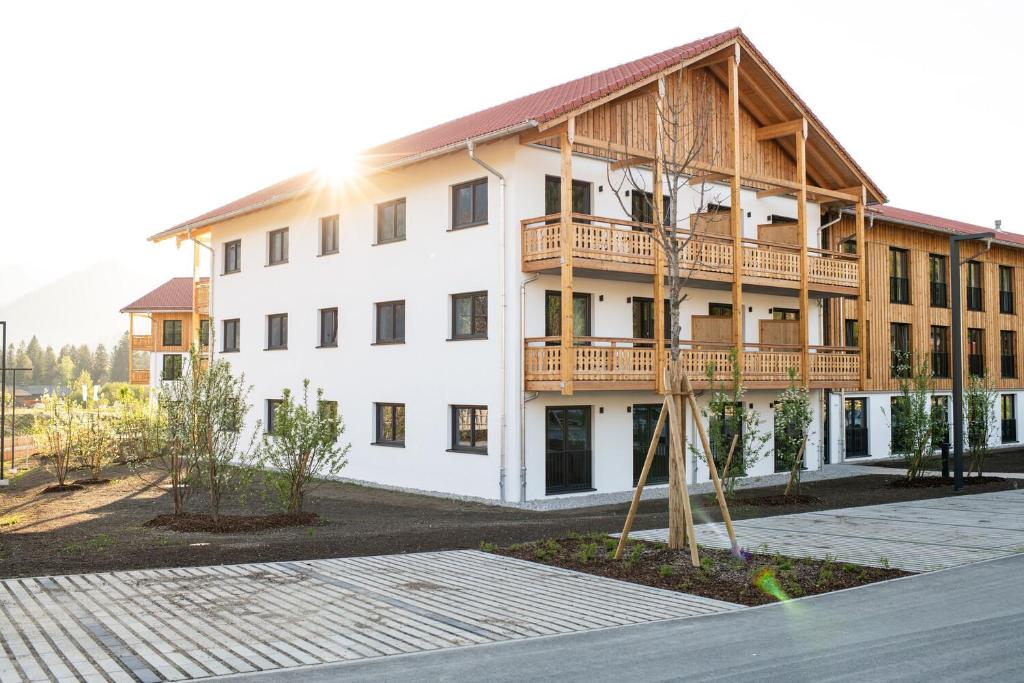 Budova, kde se hotel nachází
