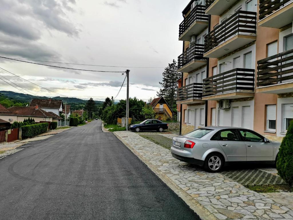 Budova, kde se apartmán nachází