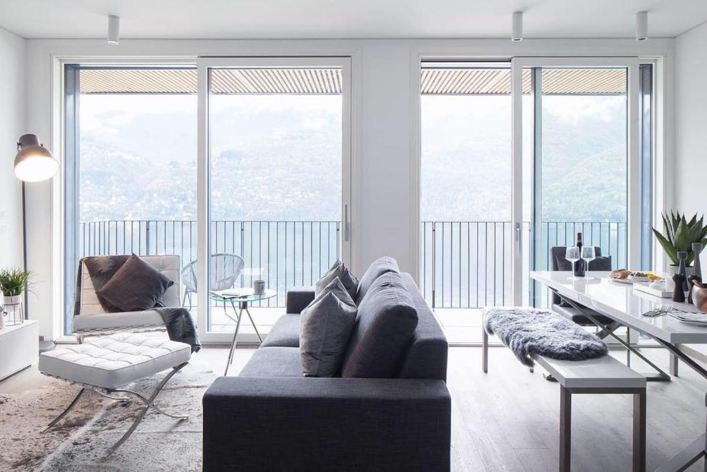 Posedenie v ubytovaní Ulivi Luxury Loft & Pool - The House Of Travelers