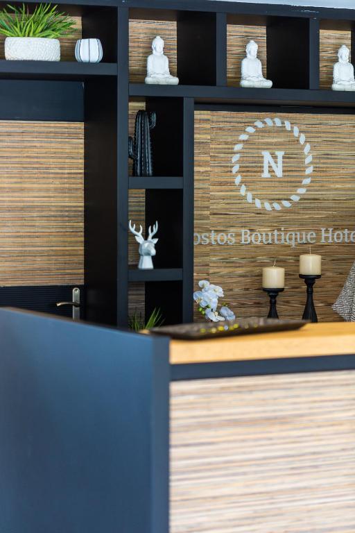 Сертификат, награда, вывеска или другой документ, выставленный в Nostos Beach Boutique Hotel