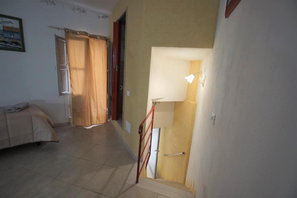 Postel nebo postele na pokoji v ubytování Alfa Quadro