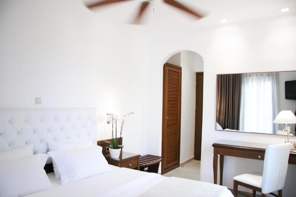 Beach Armata Boutique Hotel - 海側のスタンダードダブルまたはツインルーム