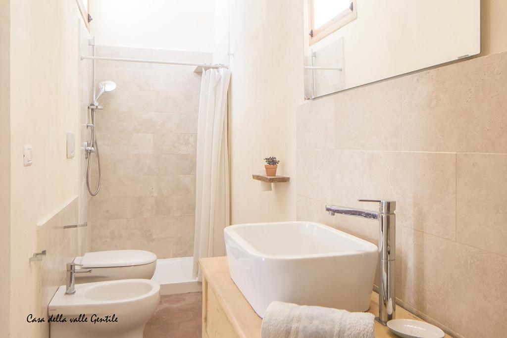 Łazienka w obiekcie Casa della Valle Gentile