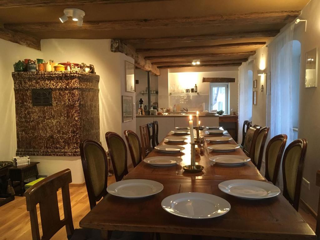 Posezení v ubytování Ferienhaus Zur Alten Dame