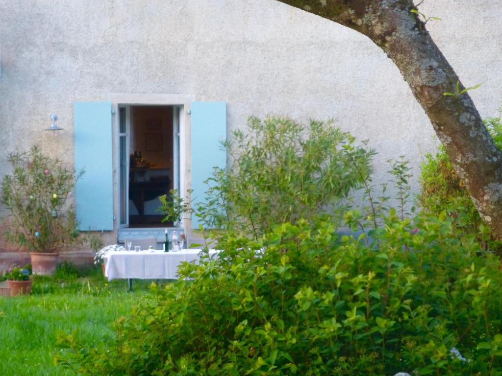 Zahrada ubytování Ferienhaus Zur Alten Dame