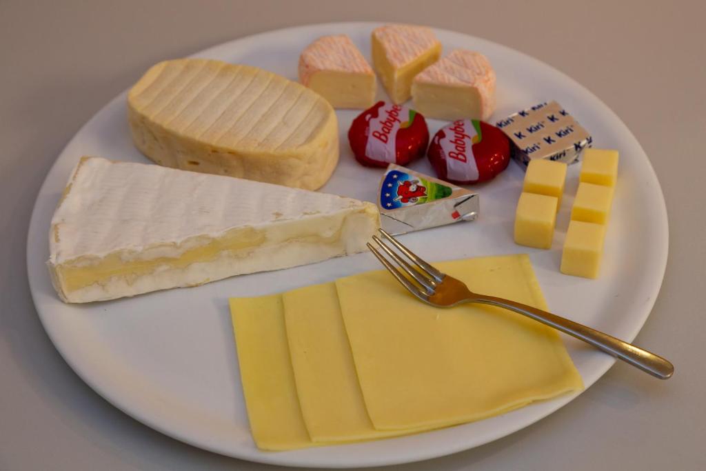 Jídlo v hotelu nebo okolí