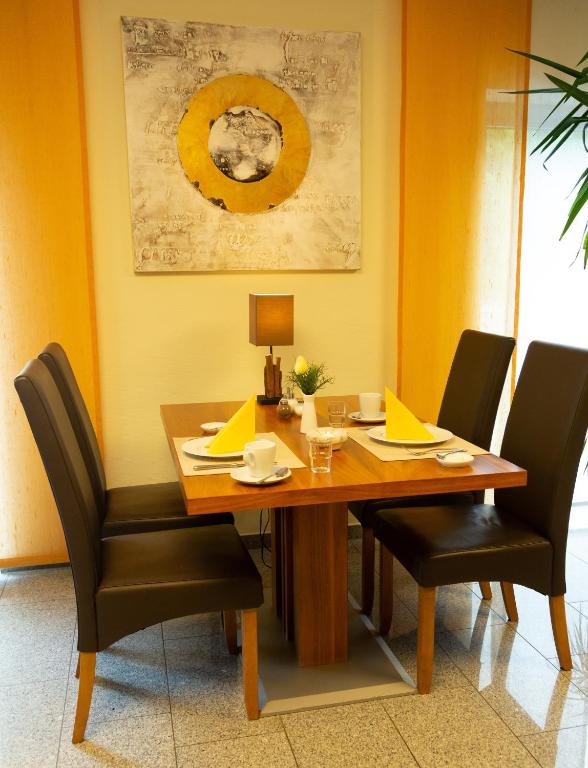 Posezení v ubytování Hotel Alter Zoll