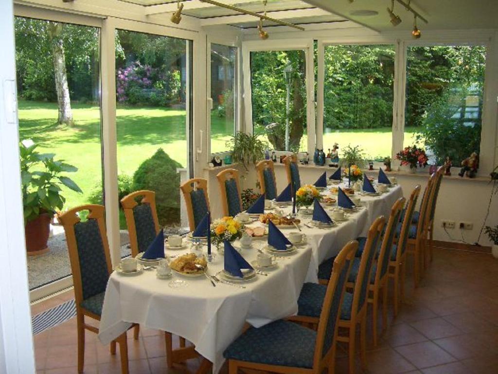 Zahrada ubytování Hotel Ohrberg