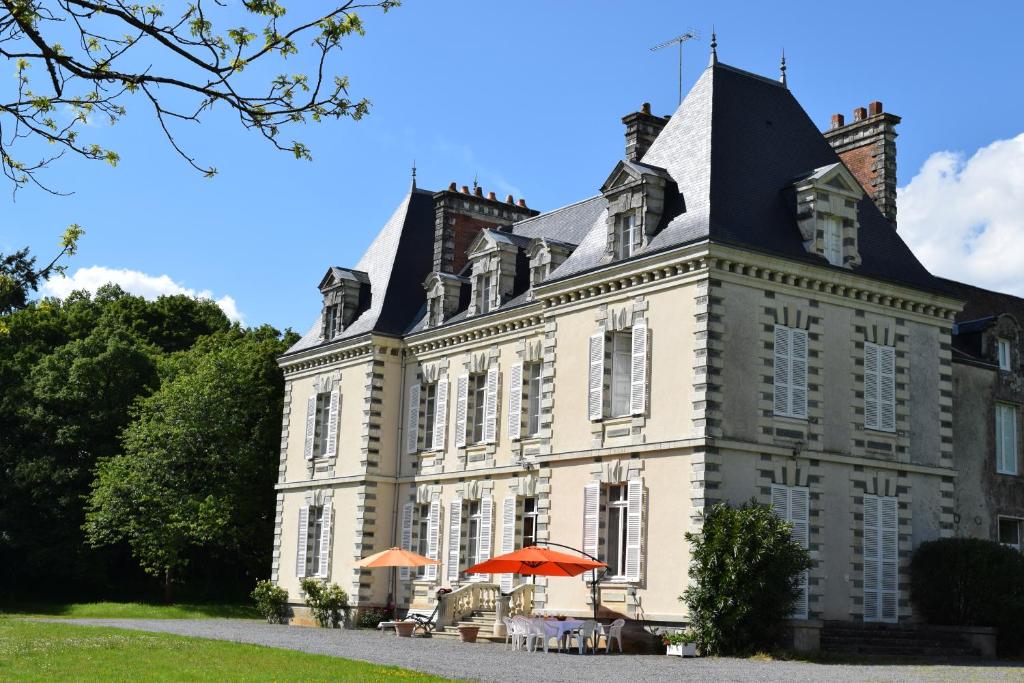 Photo de la galerie de l'établissement Château de La Luardaye, à Saint-Martin-sur-Oust