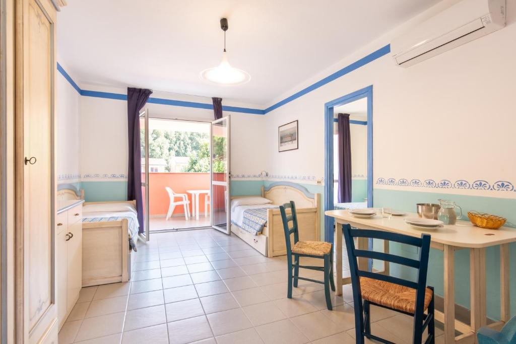 Posezení v ubytování TH Ortano - Ortano Mare Residence