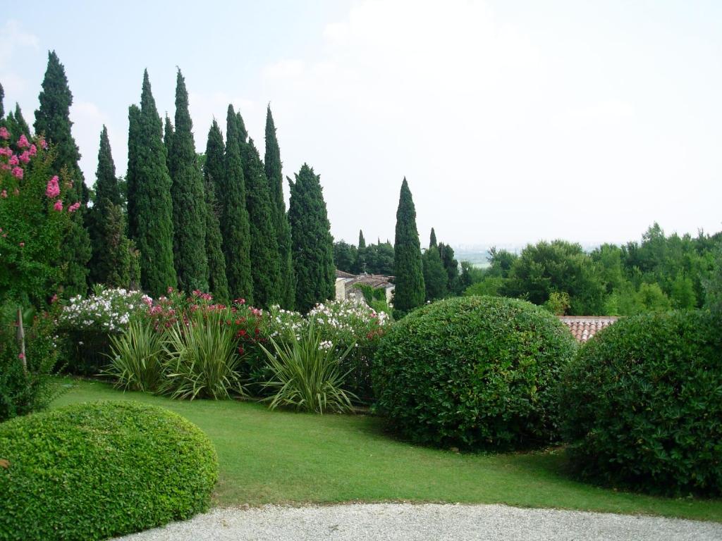 Zahrada ubytování Villa Archi B&B