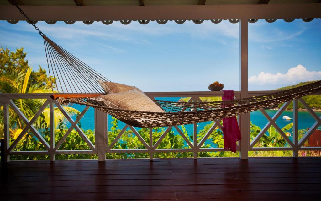 Balkón nebo terasa v ubytování Ti Kaye Resort & Spa