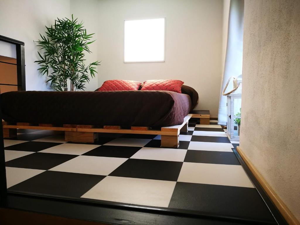 Posezení v ubytování Amelia Apts & Rooms