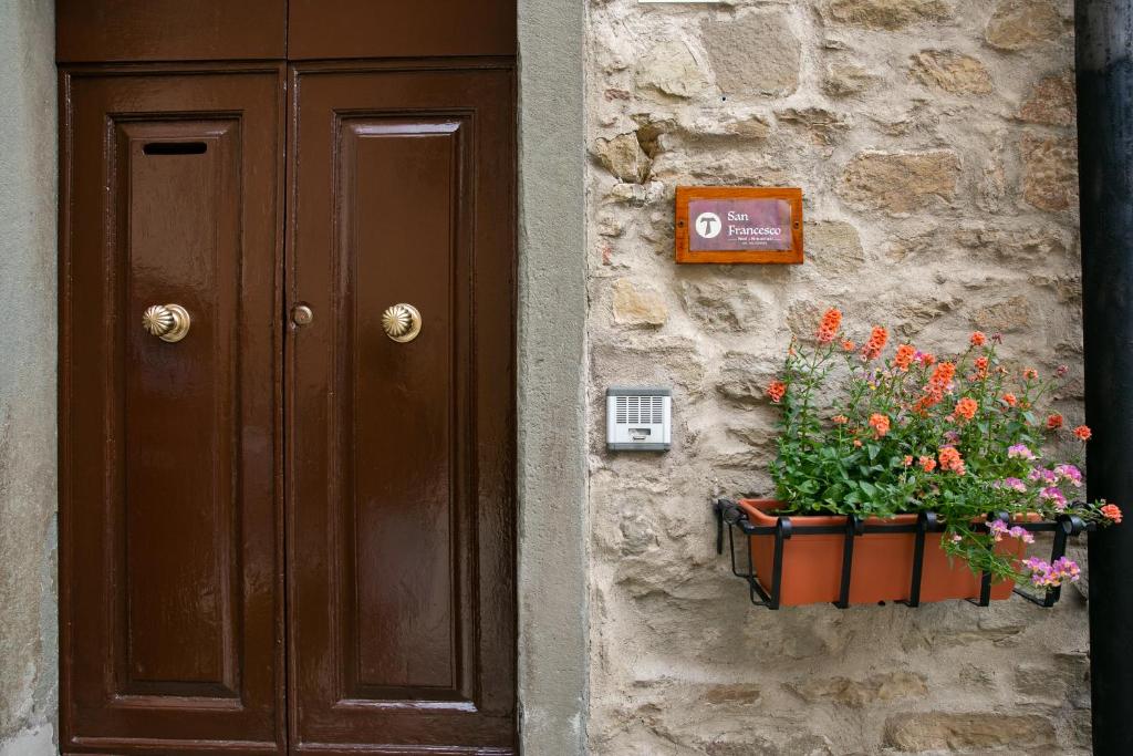 Zdjęcie z galerii obiektu B&B San Francesco w mieście Cortona