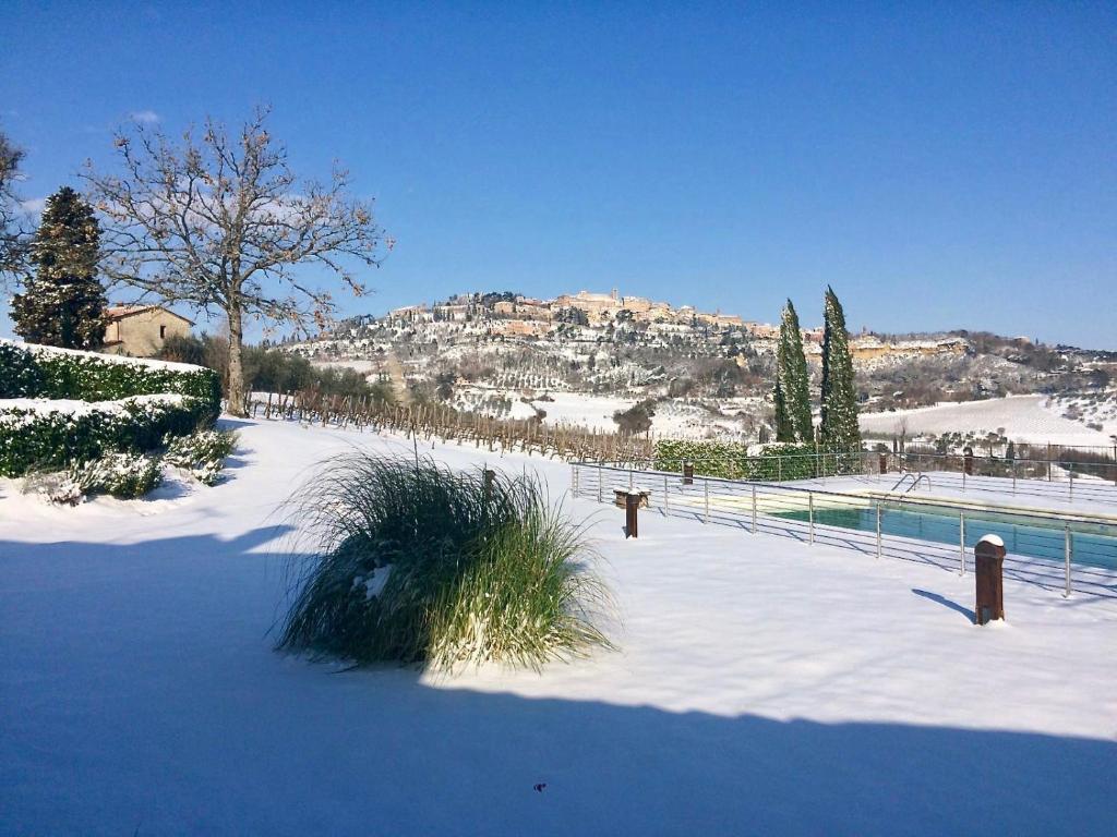 Paisagem natural perto do bed and breakfast
