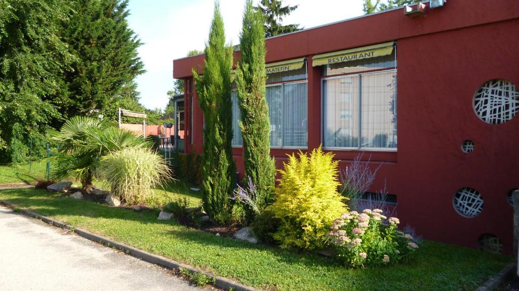 Zahrada ubytování Cit'Hotel Escatel