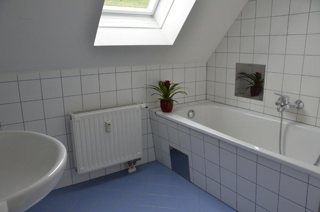 Kúpeľňa v ubytovaní GRASSEGGER APPARTEMENTHAUS