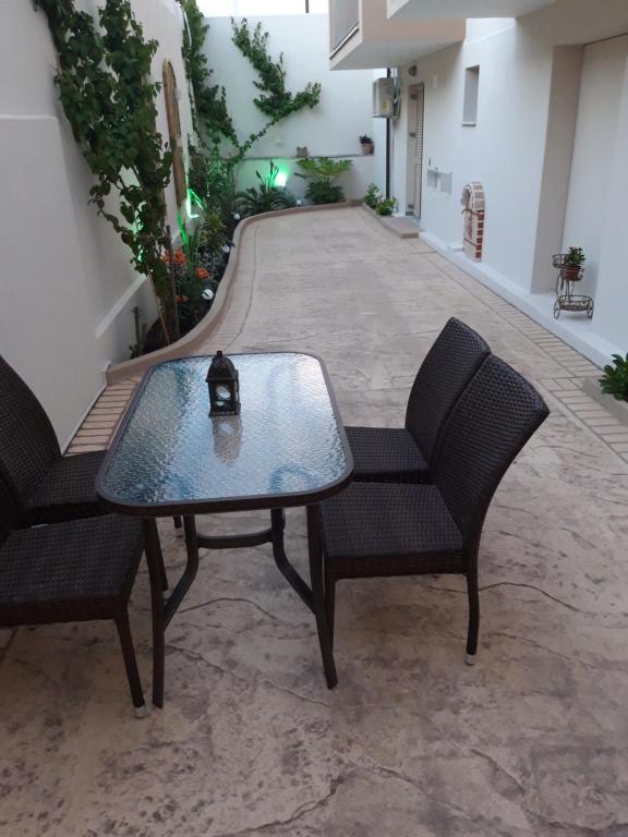 Patio nebo venkovní prostory v ubytování Euphoria Skiathos