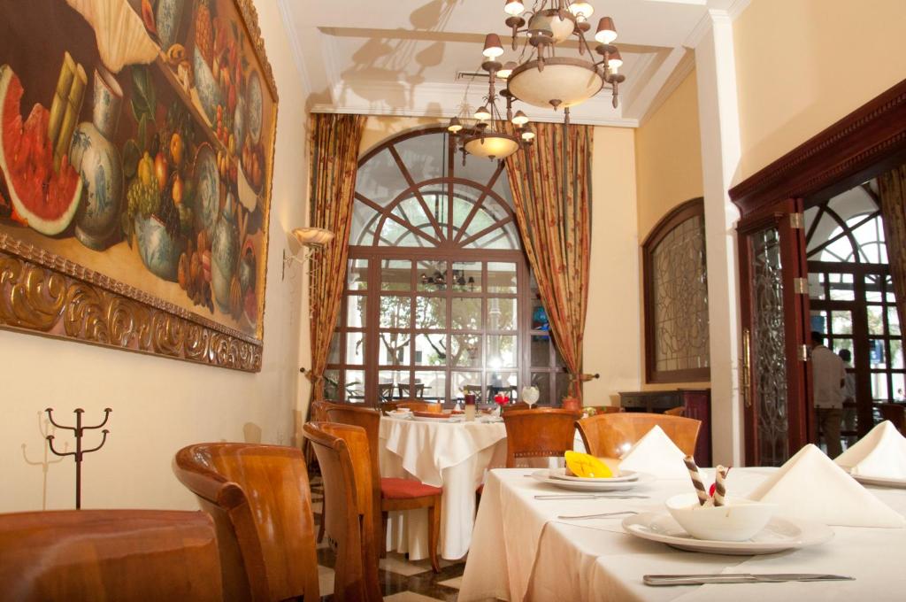 Posezení v ubytování Gran Hotel Diligencias