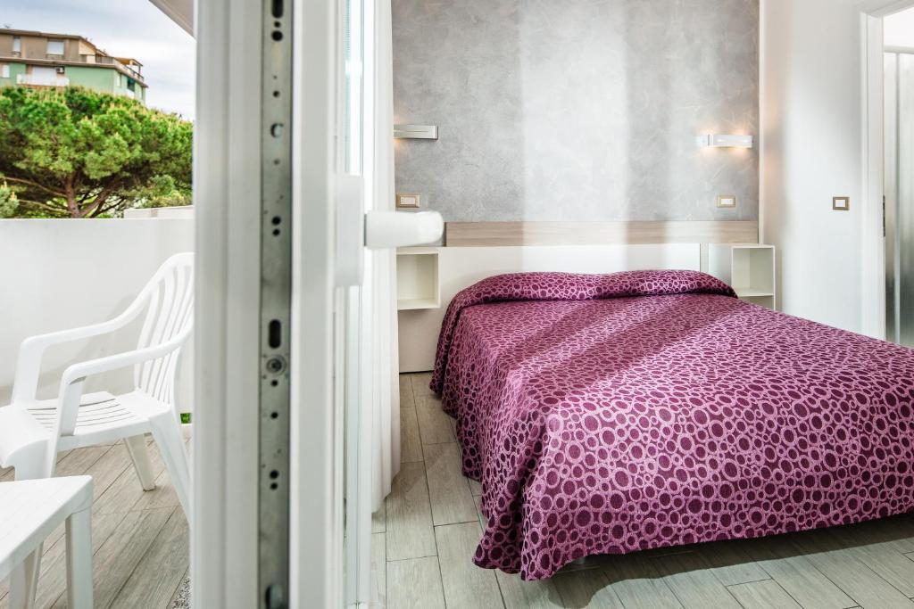 Postel nebo postele na pokoji v ubytování Hotel Ambassador Meuble