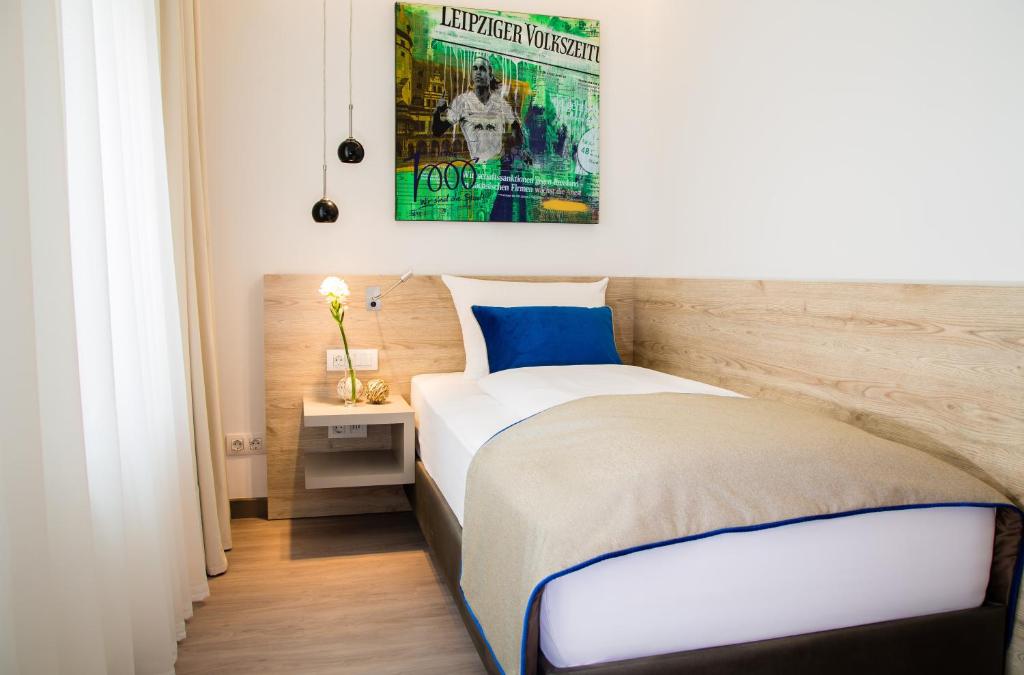 Hotel Atlas Leipzig - Resim 36