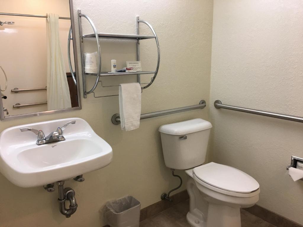 Microtel Inn & Suites by Wyndham Rice Lake - Queen Room - Mobility Accesible/no Fumar
